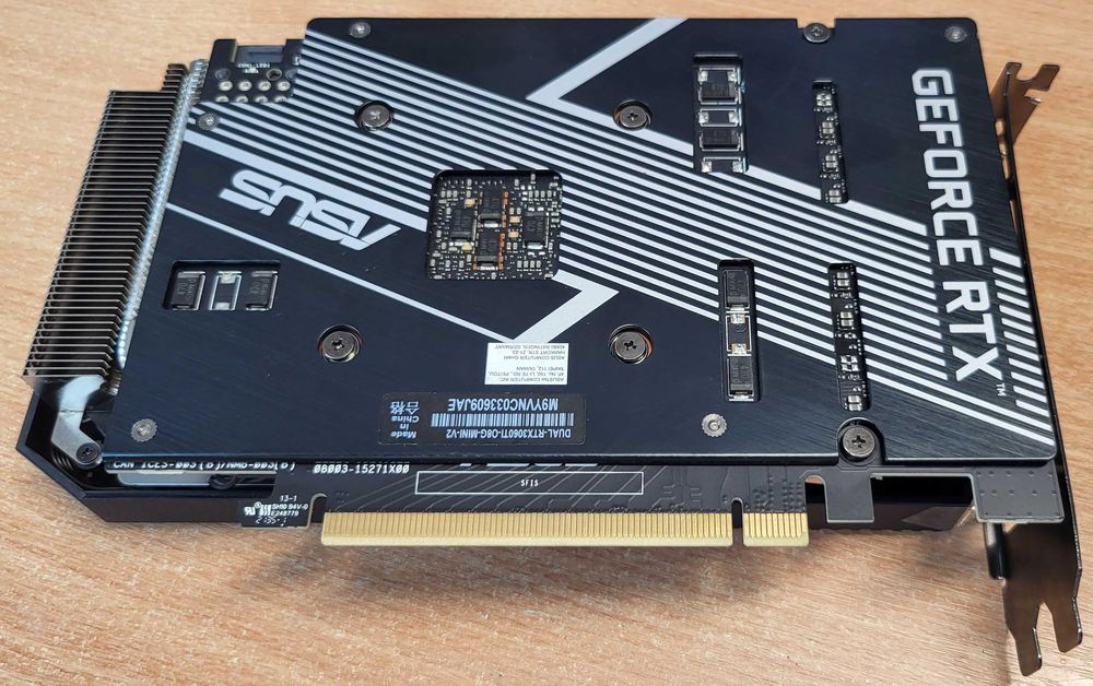 Zarcさん専用ジャンク品DualGeForce RTX™ 3060 Ti V2 ZOTAC GAMING GeForce RTX 3060 Ti Twin Edge | ZOTAC