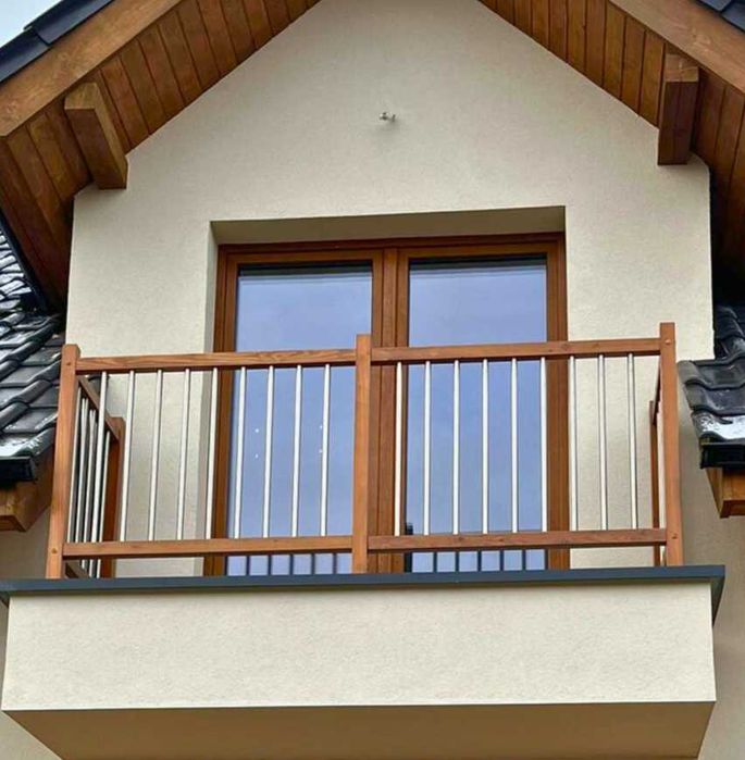Balustrady z montazem lub do samodzielnego zlozenia