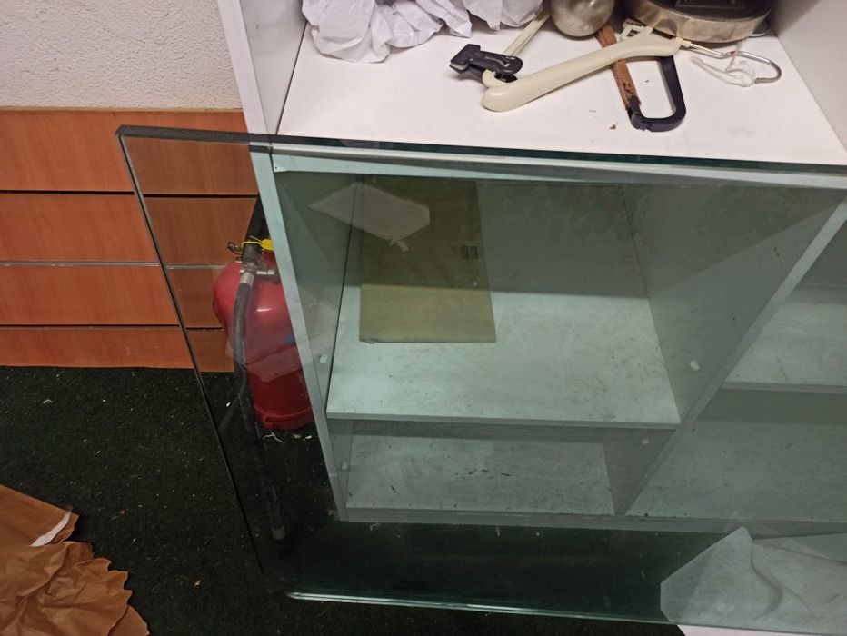 Vidro de mesa temperado