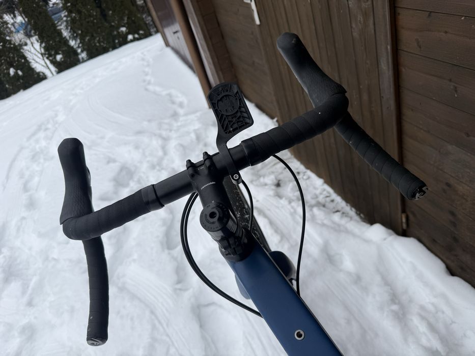 Cannondale Topstone Carbon  Rozmiar M 5/ koła Evanlite carbon/ opony IRC Boken 700x40C