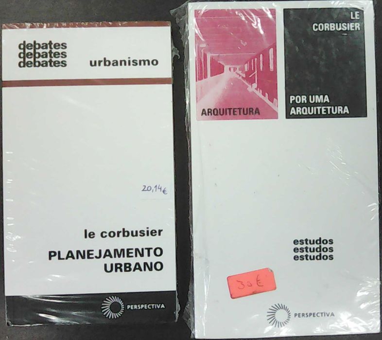 Corbusier, Gombrich, Helio Oiticica - arquitectura e artes