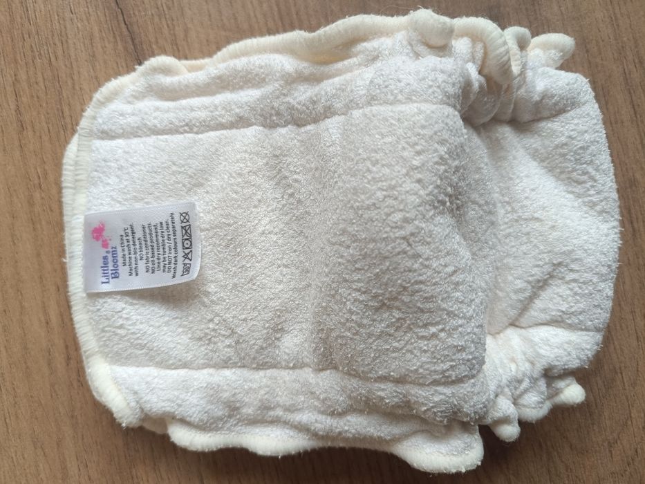 12 absorventes de micro fibra Littles&Bloomz