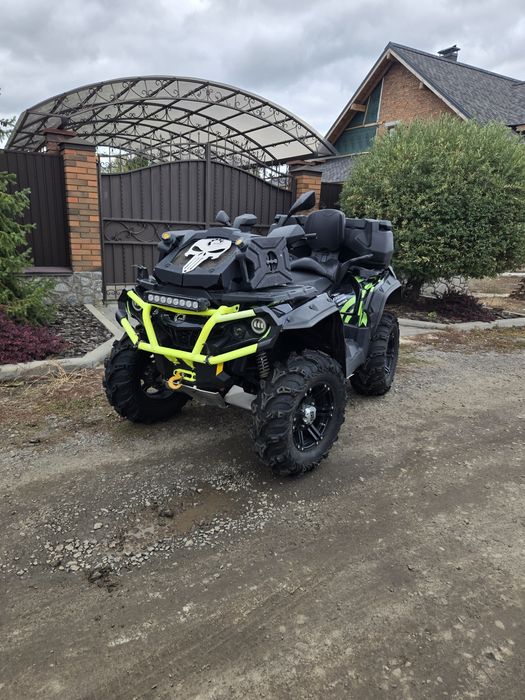 Квадроцикл BRP 1000th
