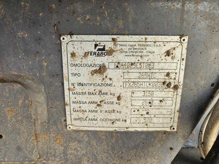 Прес підбирач EXTREME 265 Gaspardo