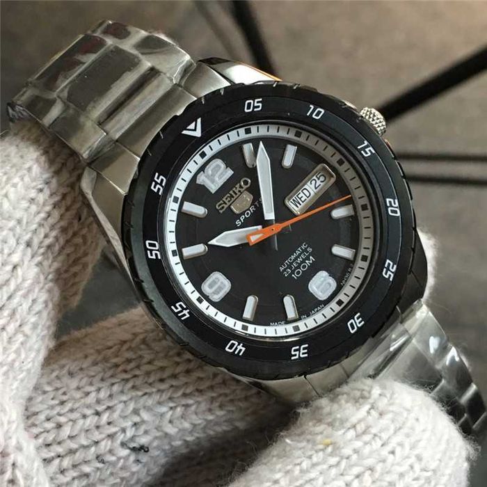 Годинник автоматичний Seiko 5 Sports 7S36-03V0