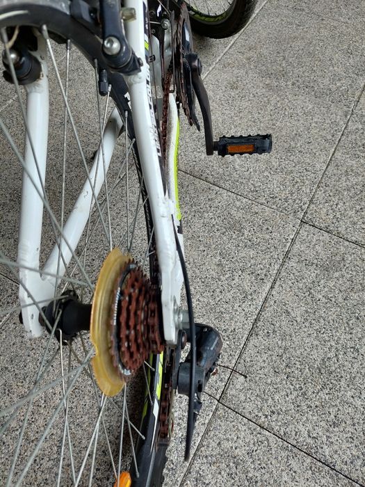 Rower Unibike młodzieżowy 24 cale