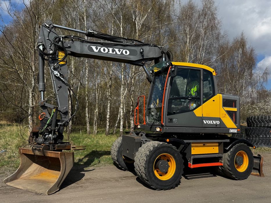 Volvo EWR150E  8000 MTH! | Sprowadzona | Super stan techniczny