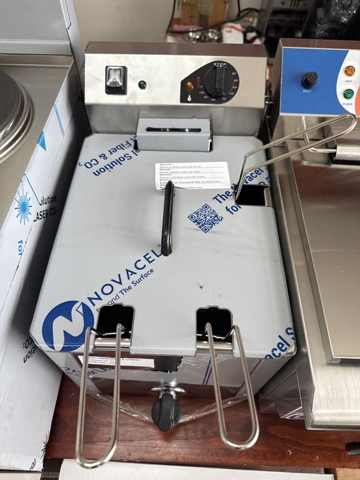 Equipamentos de Hotelaria Cozedor de Massas 3 cestos monofasico