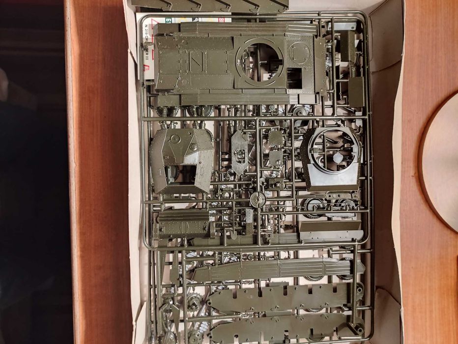 Сборная модель Crausader3