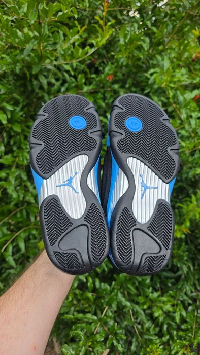 Оригінал Nike Air Jordan 14 "University Blue" (EUR-44) Кросівки