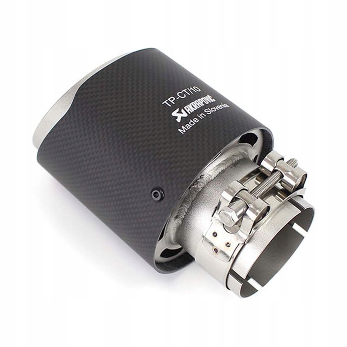 Końcówka Wydechu Tłumika Akrapovic Karbon 101/63 M