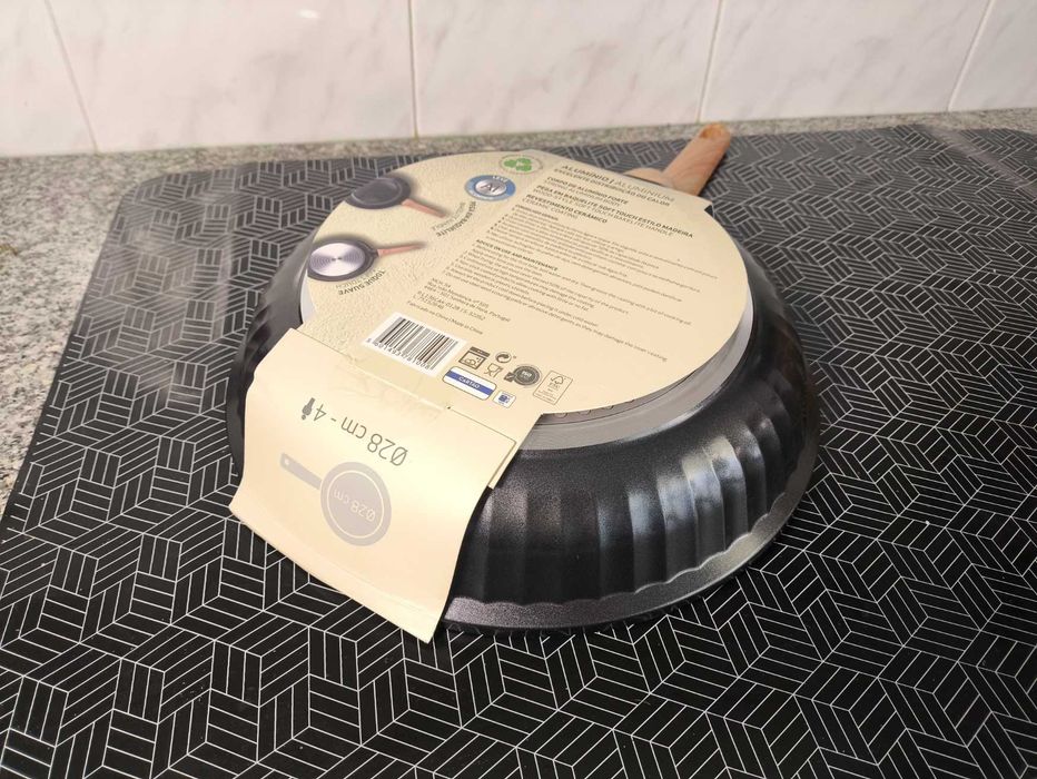 Frigideira Kasa Cosy Ceramic 28cm Nova Revestimento Cerâmico