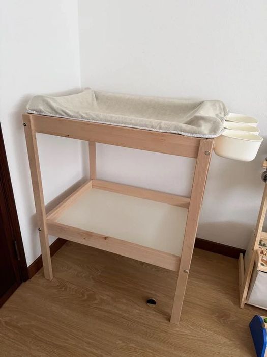 Fraldario IKEA + arrumos
