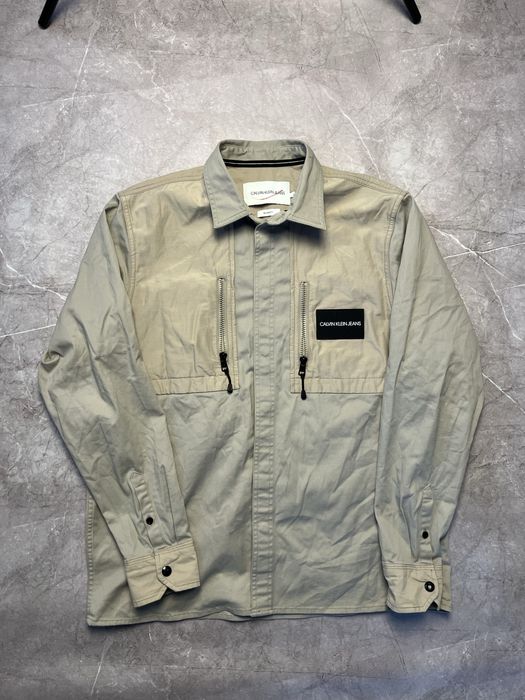 Рубашка овершот Calvin Klein