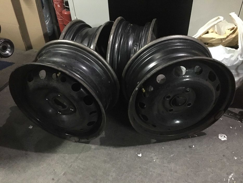 Jante em ferro 14x5.0J 4x100mm