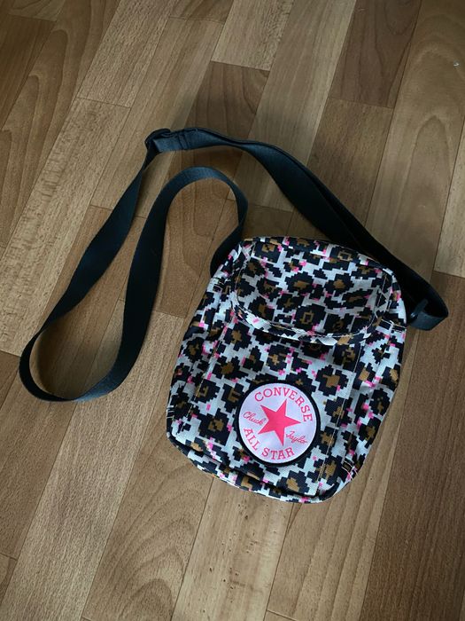 Леопардова сумка/месенджер Converse