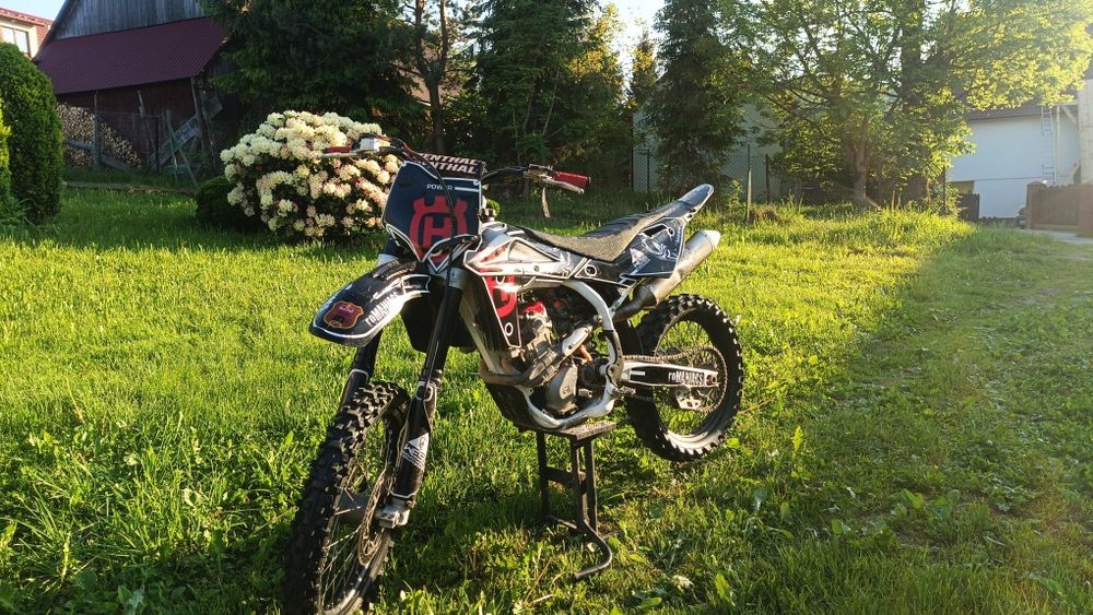 Husqvarna tc250 4t
