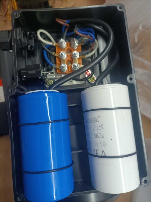 Motor elétrico monofásico novo