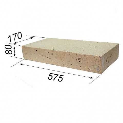 Шамотна цегла вогнетривка ша-5, ша-6, ша-8, ша-22, ша-44, шач-45