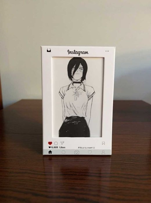 Новые 3D фотокарты Chainsaw Man: Reze, Химено и Аки
