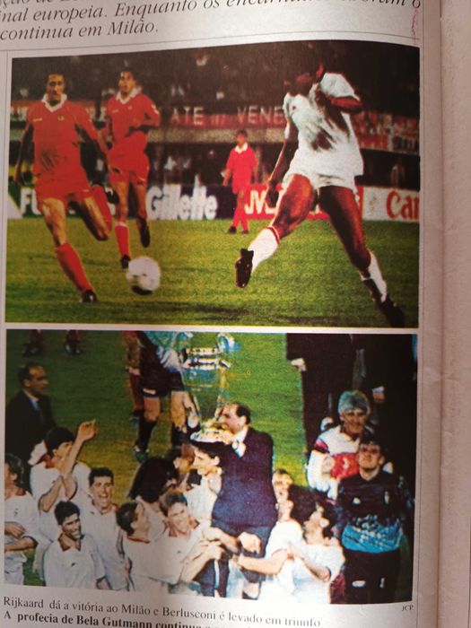 BENFICA -  Revista Sábado - 1990