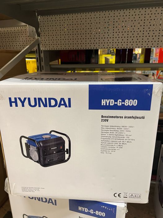 Генератор Hyundai