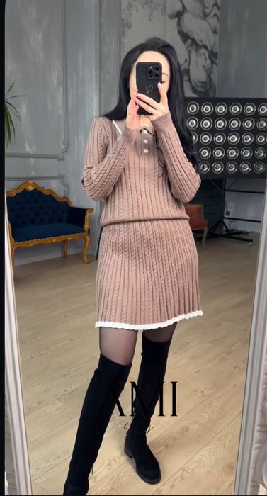 Костюм (спідниця, кофтинка) new collection