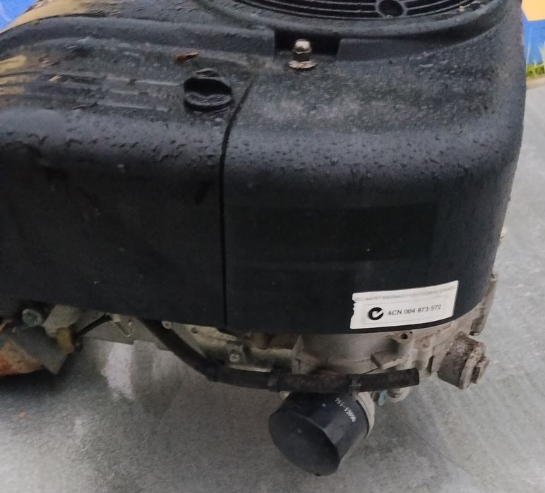 Silnik traktorek z pompa oleju z mtd coś jak loncin  maxi używany
