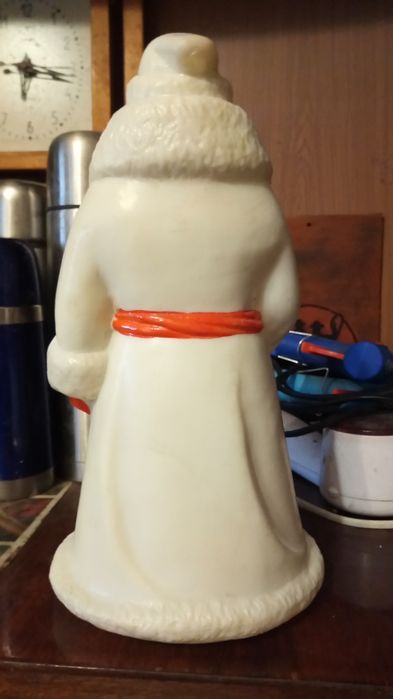 Игрушка дед мороз б/у.