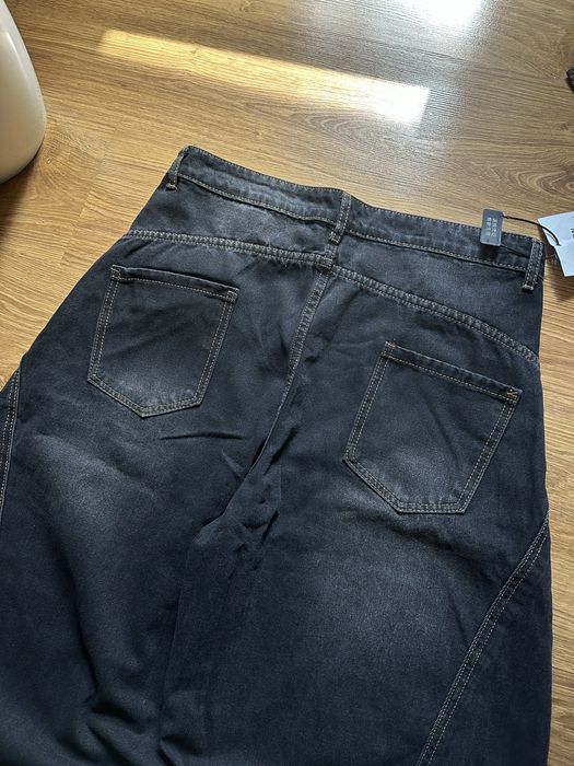 Opium baggy jeans широкі джинси black racer jaded london беггі
