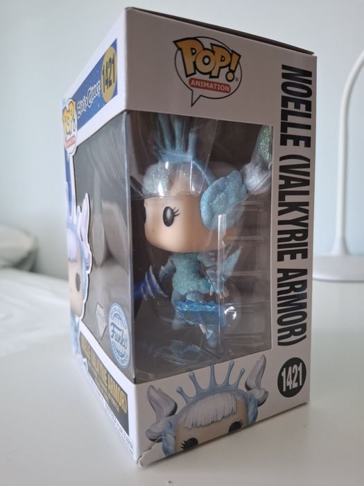 Pop Funko Figure Noelle (Valkyrie Armor) - Diamond Collection