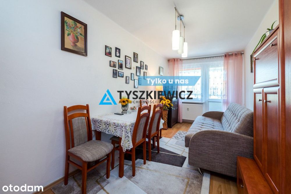 2-pokojowe mieszkanie w centrum Miastka