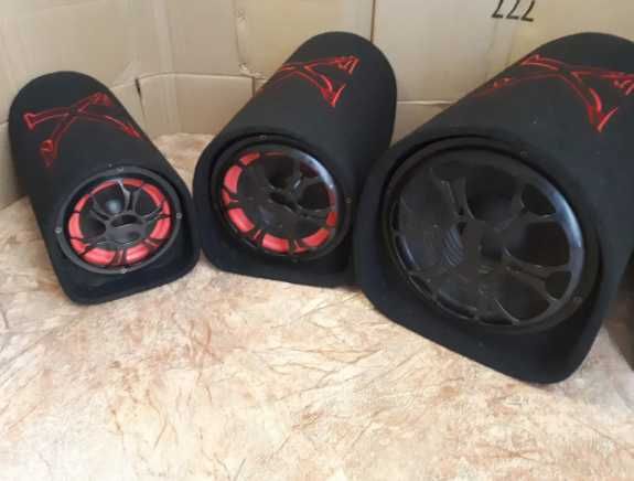 Потужний сабвуфер в авто саббуфер в машину самбуфер саб