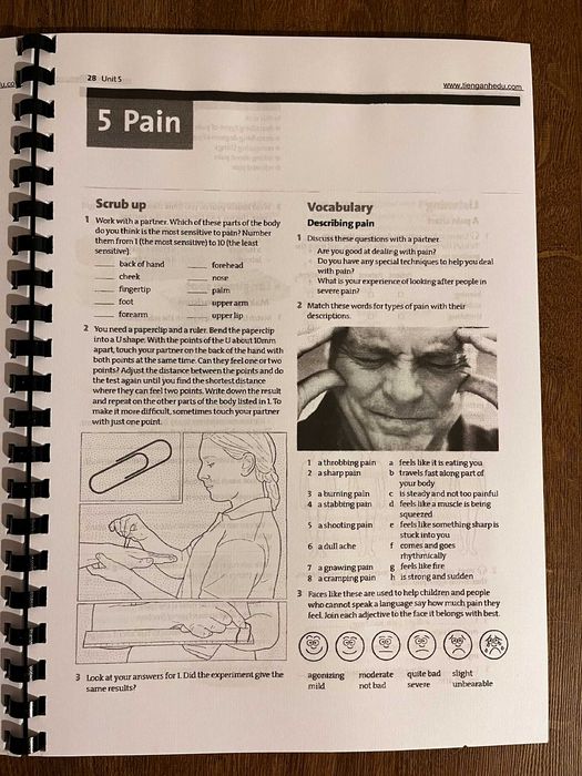 Nursing 1 Student's Book Oxford English for careers