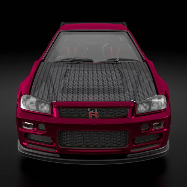 Hot Wheels Nissan Skyline GT-R BNR34 Red Line Club: 2 550 грн