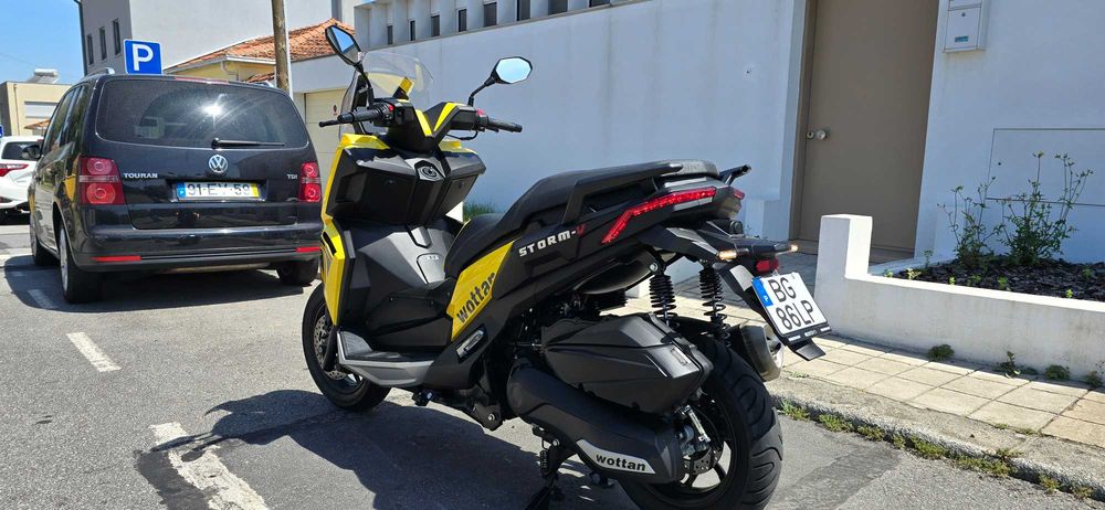 Wottan Storm-V 125 ADV/GT/Crossover