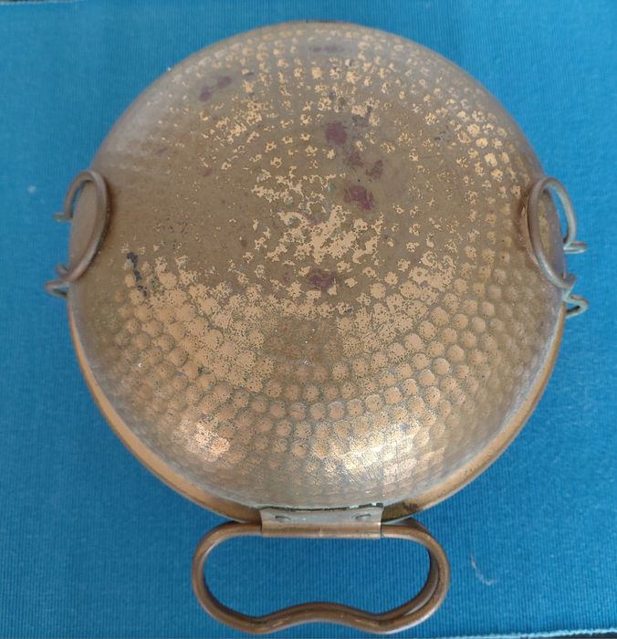 Cataplana em cobre 21cm