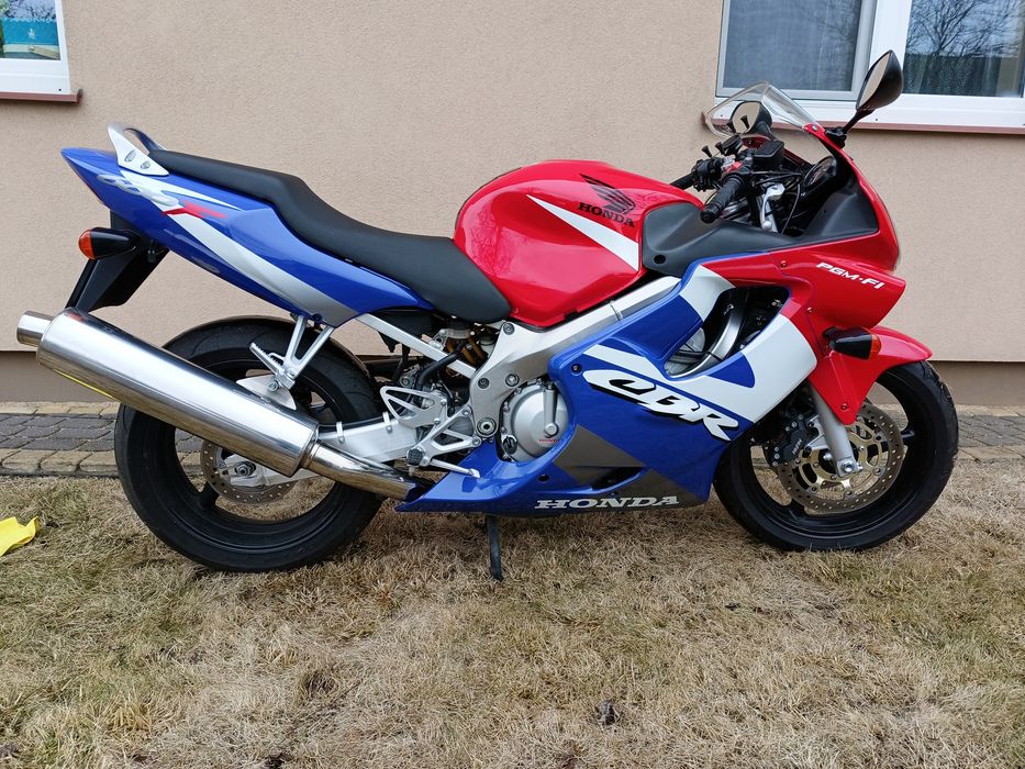 HONDA  CBR 600 F4I   2001 rok