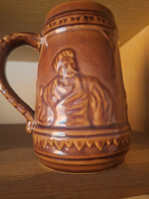 Kufle ceramiczne PRL