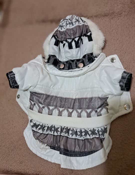 Курточка для собачки весна-осінь