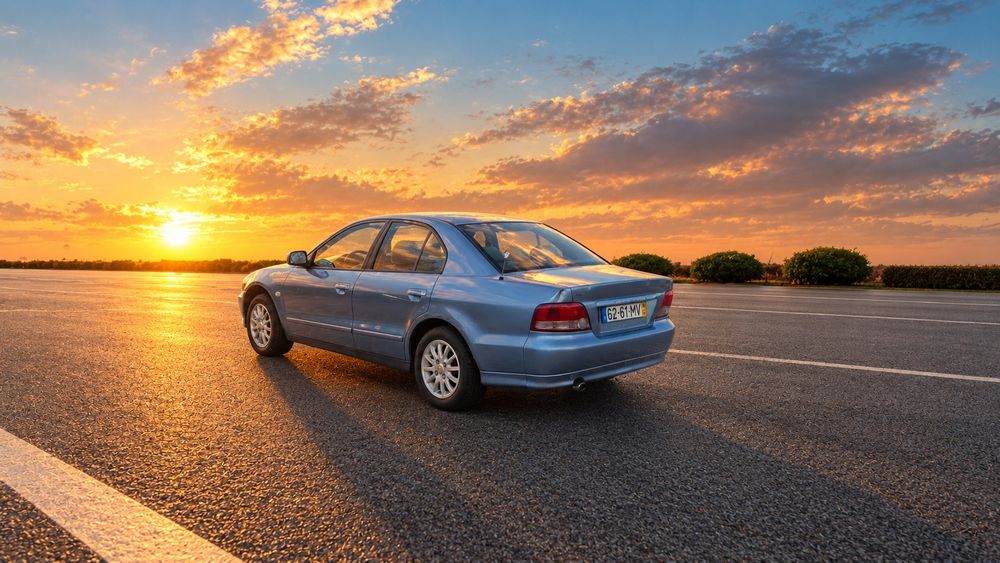 Mitsubish Galant Mk8