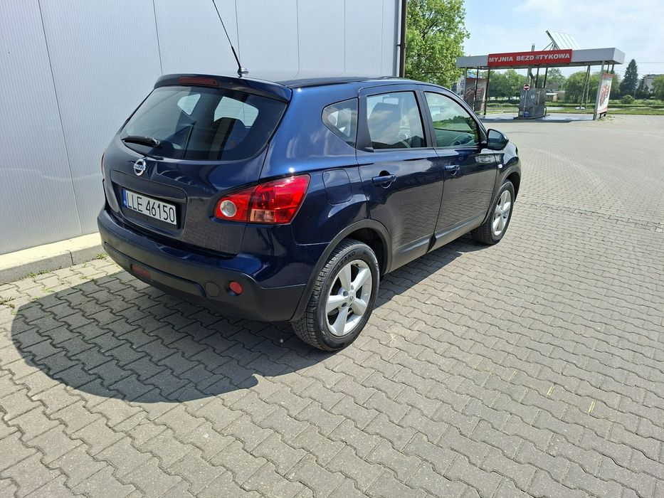 Nissan Qashqai 2.0 diesel napęd 4x4 wazne opłaty