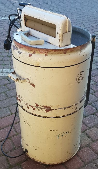 Pralka wirnikowa FRANIA z wyżymaczką antyk, sprawna z 1964r. na części