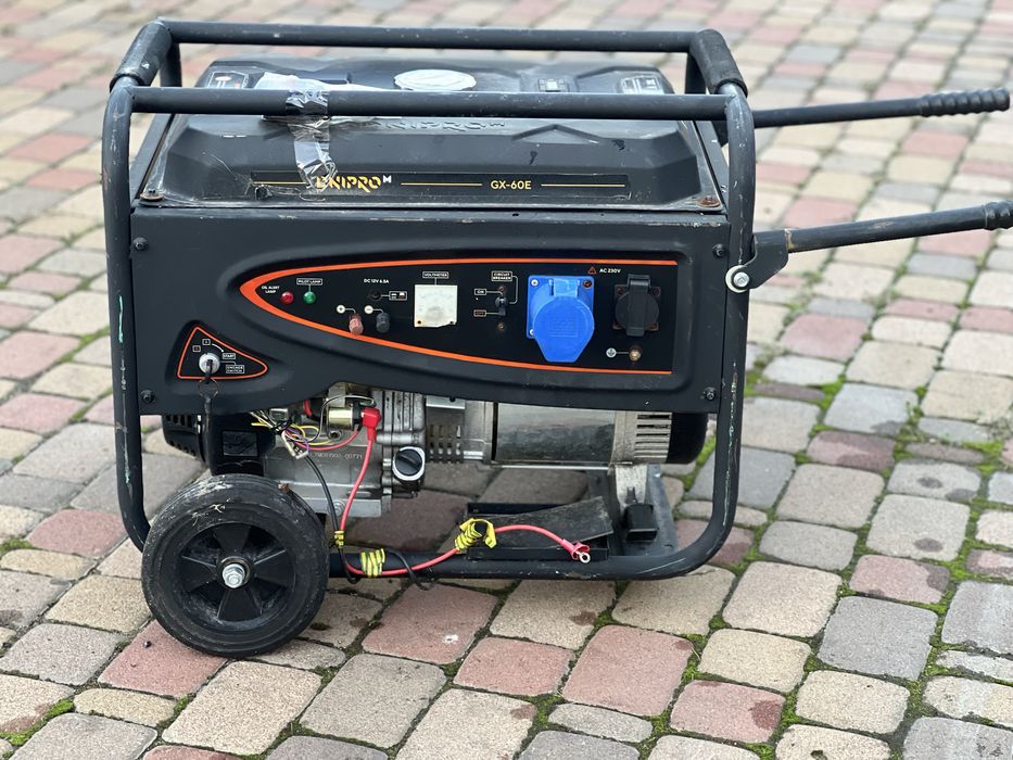 Генератор  Dnipro-M GX-60E