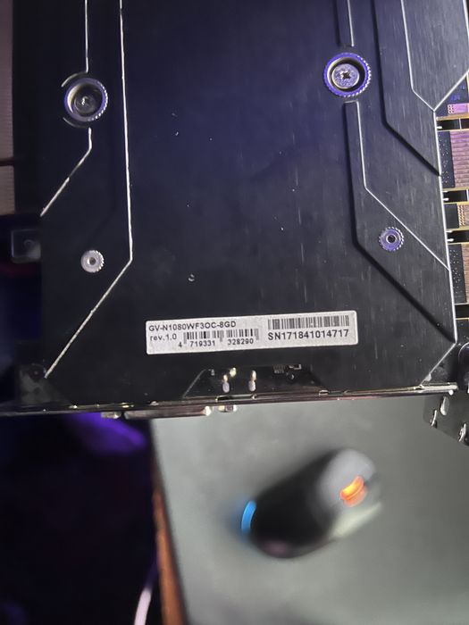 Gtx 1080 gigabyte winforce (под ремонт)