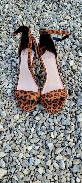 Buty zwierzęcy print