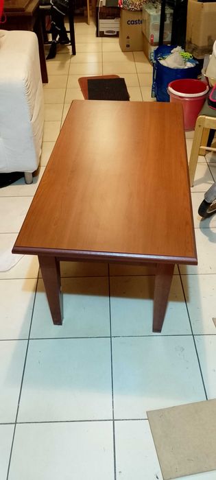 Komplet mebli biurowych: biórko, szafka, ława BRW