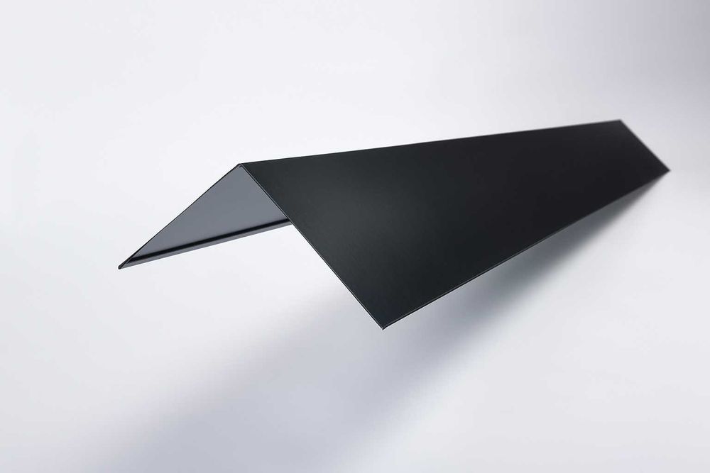 Kalenica prosta, długość 2m RAL 7016 antracyt połysk