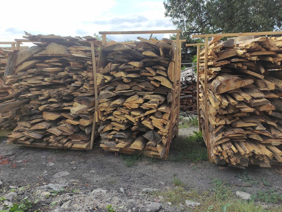 Drewno opałowe (ścinki tartaczne)