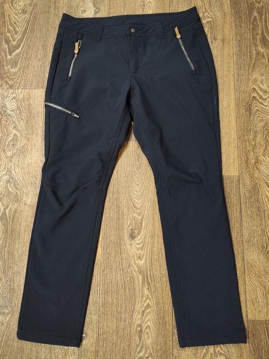 L-XL Icepeak оригінальні жіночі трекінгові штани softshell